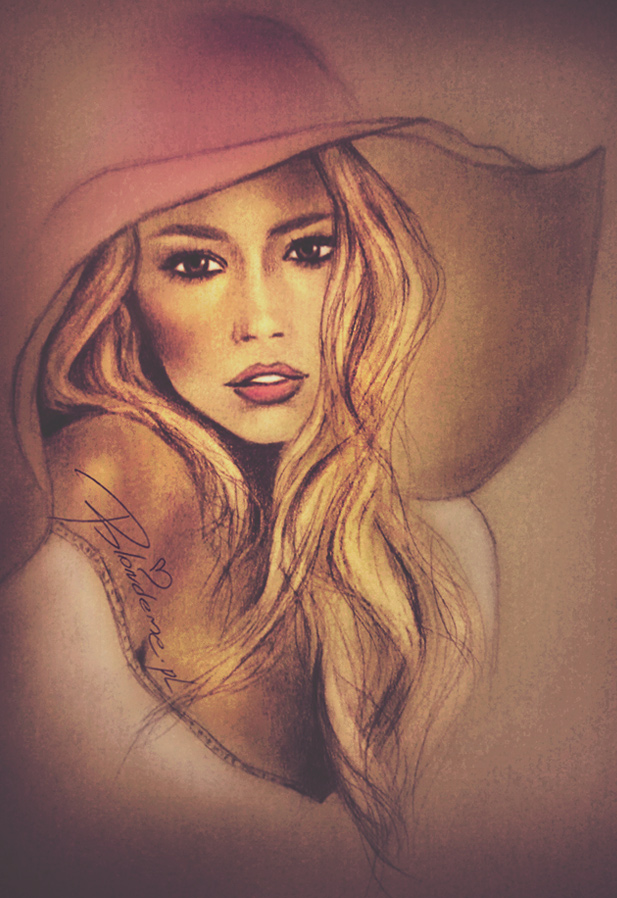 blondynka-rozowy-kapelusz-blog