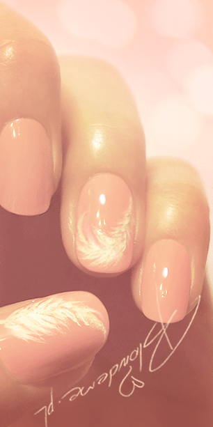 Malowanie paznokci rozowe wzorki blog