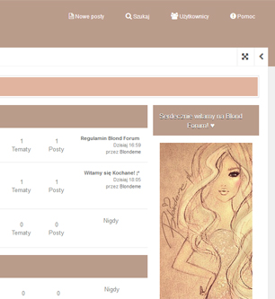 Blond forum wlosy ikona