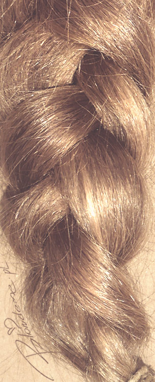 Kolory wlosow naturalne warkocz blond blog
